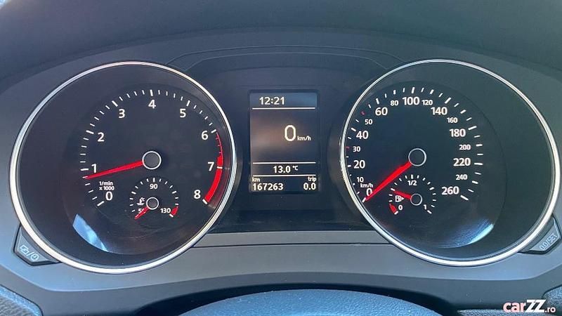 Second-hand VW Jetta Comfortline 105 CP (77 kW) 2015 Alb Berlinǎ