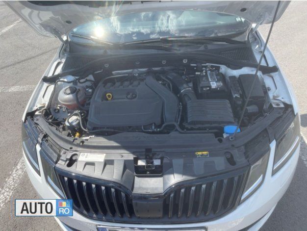 Second-hand Skoda Octavia 150 CP (110 kW) 2019 Alb Berlinǎ