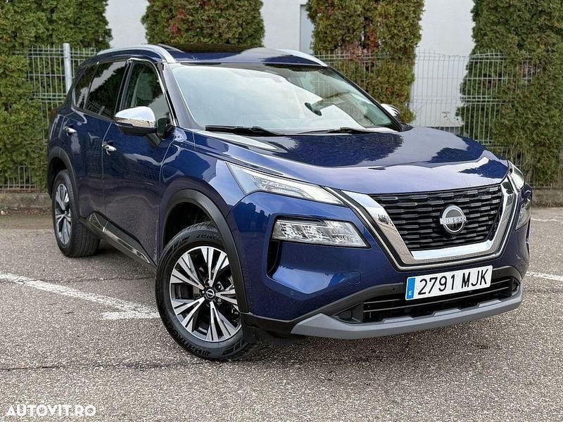 Second-hand Nissan X-Trail Tekna 163 CP (119 kW) 2023 Culoarealbastru SUV