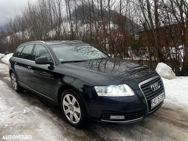 Culoarenegru Second-hand 2009 Audi A6 Break | 6.300 EUR (Preț OK) - Imagine 1/4