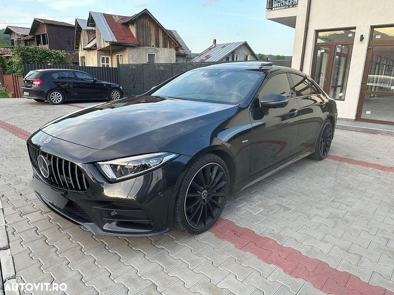 Culoaregri Utilizat 2019 Mercedes CLS400 Coupe | 36.700 EUR - Imagine 1/4