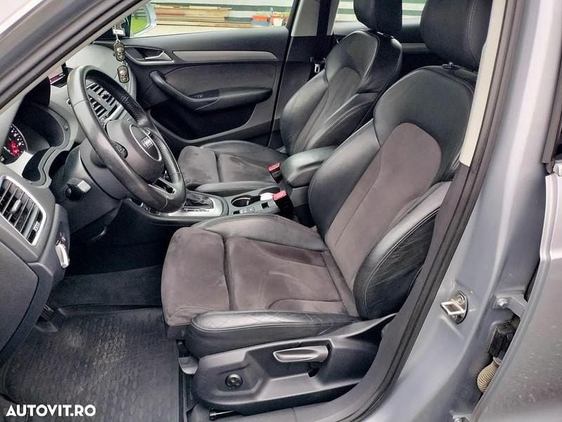 Second-hand Audi Q3 Sport 220 CP (161 kW) 2015 Argint SUV