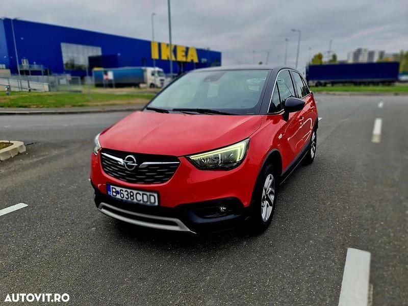 Culoarerosu Utilizat 2018 Opel Crossland X Design Edition SUV | 7.450 EUR (Preț bun) - Imagine 1/4