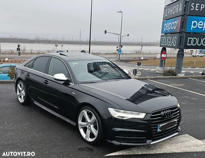 Second-hand Audi A6 S-Line 190 CP (139 kW) 2016 Culoarenegru Berlinǎ