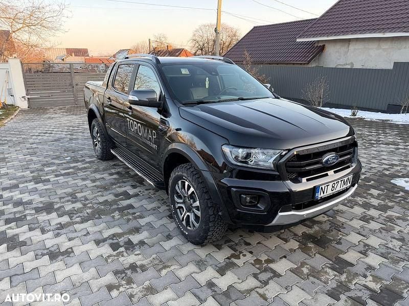 Second-hand Ford Ranger Wildtrack 213 CP (156 kW) 2023 Culoarenegru Pickup