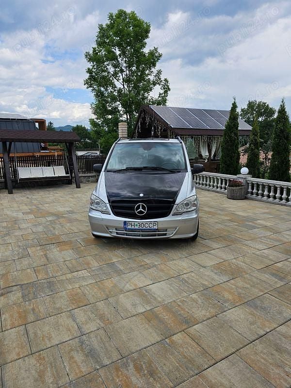 Second-hand Mercedes Vito 230 CP (169 kW) 2012 Argintiu Van
