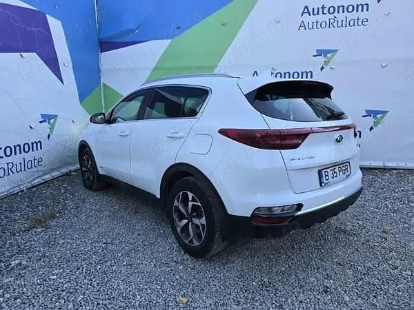 Second-hand Kia Sportage 136 CP (100 kW) 2021 Alb SUV
