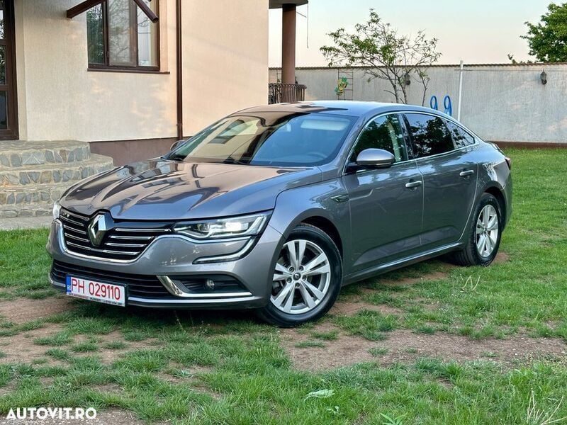 Gri Utilizat 2017 Renault Talisman GrandTour Life Break | 12.850 EUR - Imagine 1/4