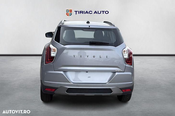 Nouă Ssangyong (KGM) Tivoli 163 CP (119 kW) 2025 Culoareargint SUV