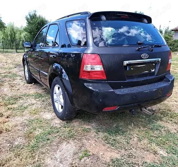 Second-hand Kia Sorento 125 CP (91 kW) 2008 Negru SUV