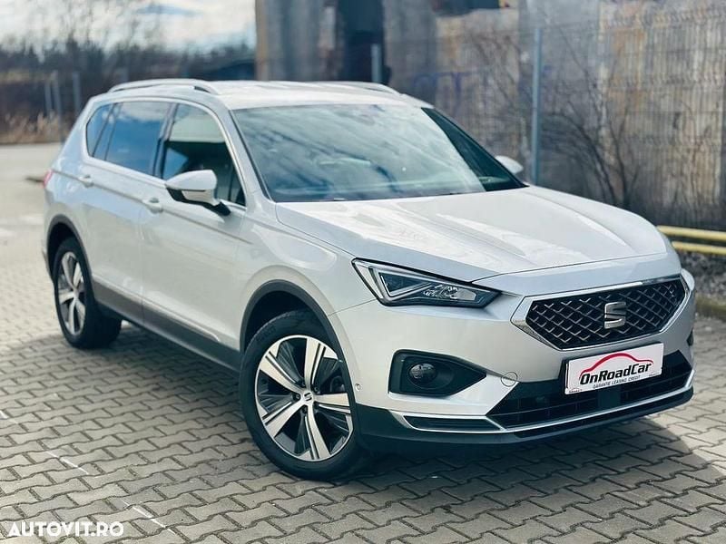 Second-hand Seat Tarraco 4Drive 200 CP (147 kW) 2022 Argint SUV