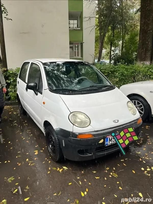 Utilizat 2007 Chevrolet Matiz Hatchback | 700 EUR (Super Preț) - Imagine 1/4