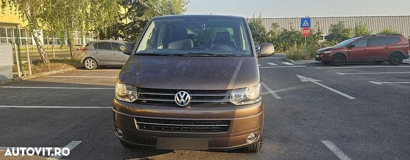 Maro Utilizat 2011 VW Multivan Monovolum | 23.650 EUR (Preț OK) - Imagine 1/4