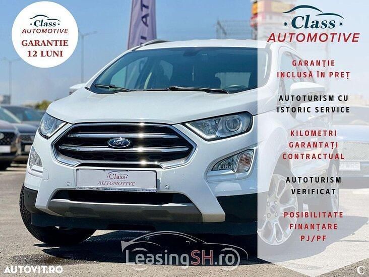 Alb Utilizat 2019 Ford Ecosport SUV | 10.490 EUR (Preț OK) - Imagine 1/4
