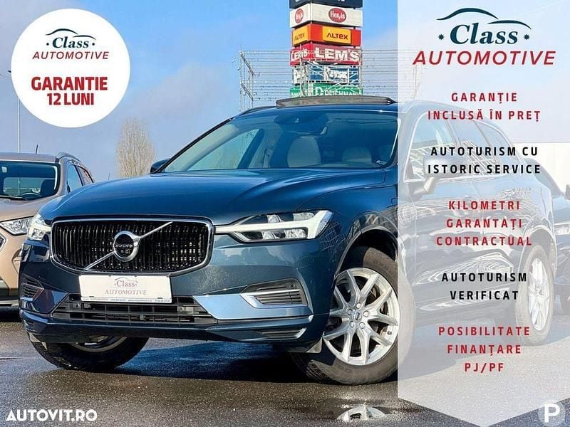 Albastru Second-hand 2018 Volvo XC60 SUV | 26.490 EUR (Preț bun) - Imagine 1/4