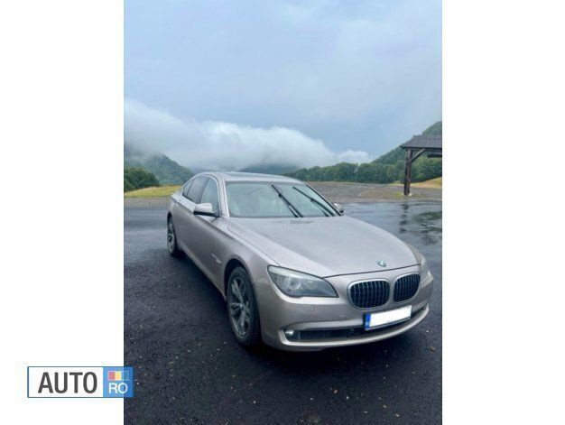 Second-hand BMW 730 286 CP (210 kW) 2010 Bej Berlinǎ
