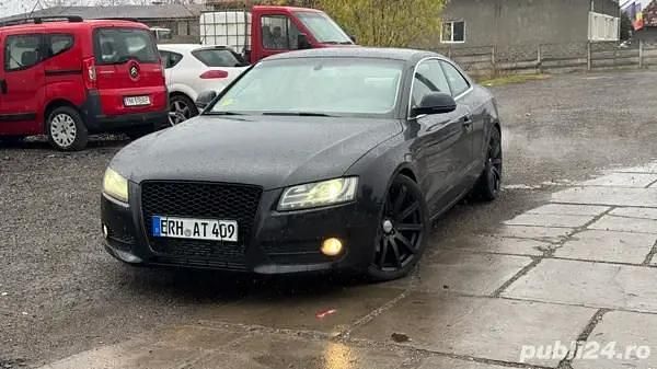 Negru Utilizat 2010 Audi A5 Coupe | 6.799 EUR (Preț OK) - Imagine 1/4