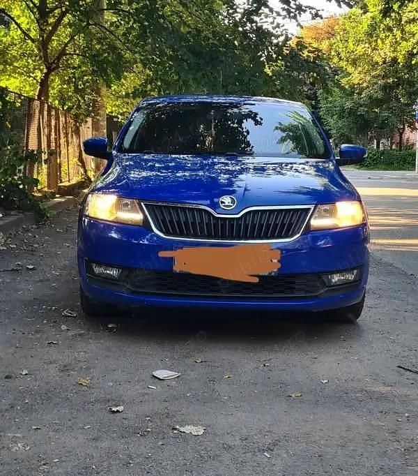 Albastru Utilizat 2019 Skoda Rapid Hatchback | 7.850 EUR (Preț OK) - Imagine 1/4