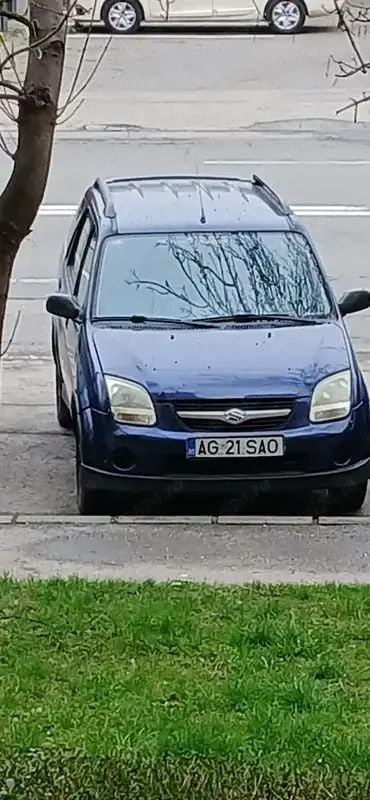 Albastru Utilizat 2005 Suzuki Ignis Hatchback | 5.500 EUR - Imagine 1/4