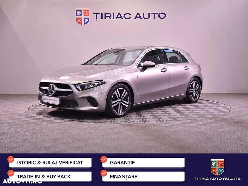 Culoaregri Utilizat 2021 Mercedes A180 Hatchback | 21.490 EUR (Super Preț) - Imagine 1/4