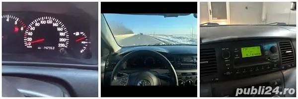 Second-hand Toyota Corolla 90 CP (66 kW) 2006 Berlinǎ