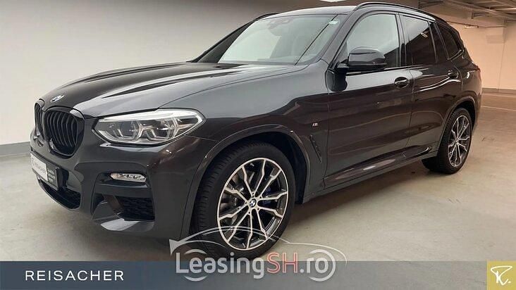Gri Utilizat 2020 BMW X3 M Sport SUV | 45.500 EUR - Imagine 1/4