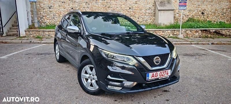 Culoarenegru Utilizat 2019 Nissan Qashqai Tekna+ SUV | 14.990 EUR (Preț bun) - Imagine 1/4