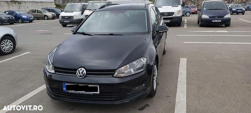 Culoarenegru Utilizat 2014 VW Golf VII Break | 5.900 EUR (Puțin scump) - Imagine 1/4