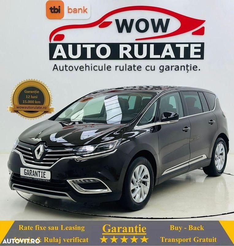 Alte culori Utilizat 2015 Renault Espace Monovolum | 11.890 EUR (Puțin scump) - Imagine 1/4