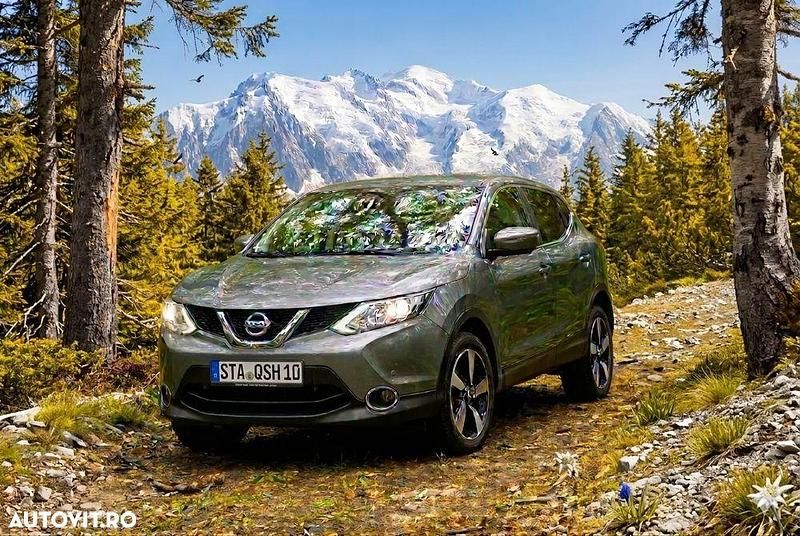 Second-hand Nissan Qashqai N-Connecta 115 CP (84 kW) 2017 Culoaregri SUV