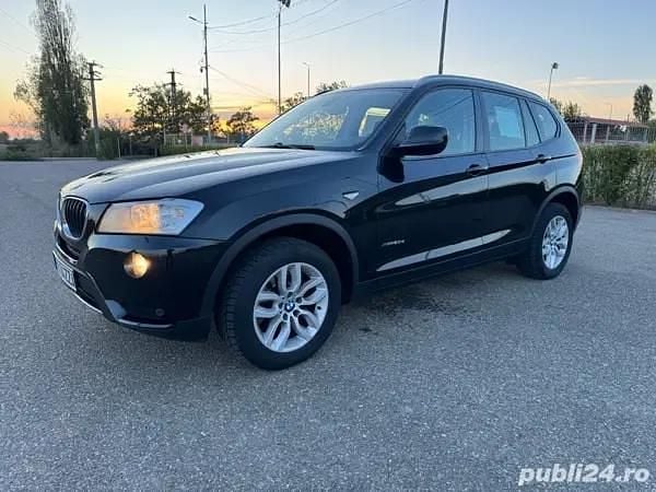 Negru Utilizat 2014 BMW X3 Comfort Edition SUV | 11.900 EUR (Super Preț) - Imagine 1/4