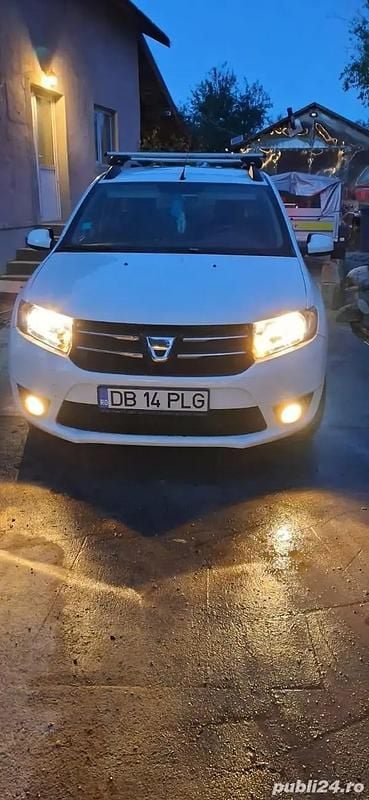 Alb Utilizat 2016 Dacia Logan MCV Break | 6.200 EUR (Preț OK) - Imagine 1/4