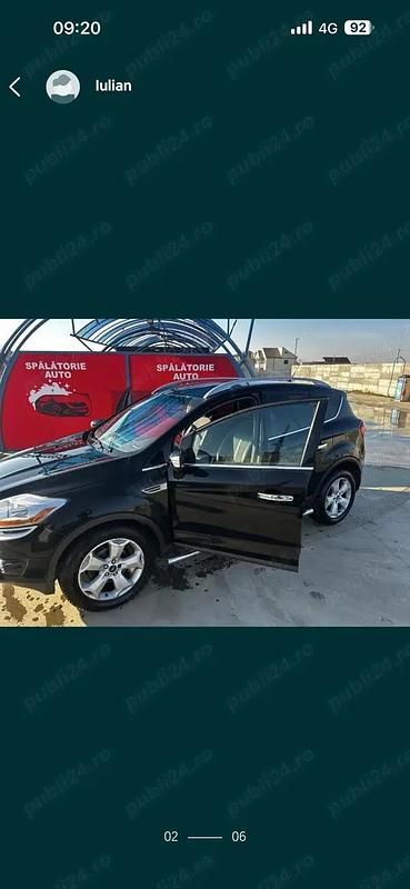 Utilizat 2012 Ford Kuga SUV | 7.770 EUR (Puțin scump) - Imagine 1/4