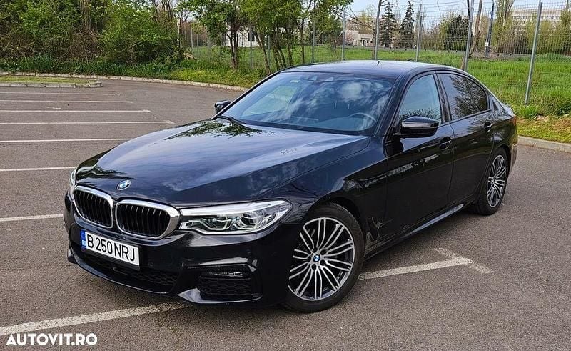 Culoarenegru Utilizat 2020 BMW 520 M Sport Berlinǎ | 21.780 EUR (Preț OK) - Imagine 1/4