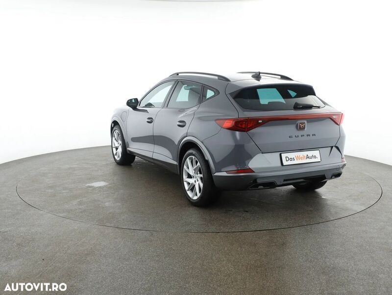 Second-hand Cupra Formentor 150 CP (110 kW) 2021 Gri inchisnormal SUV