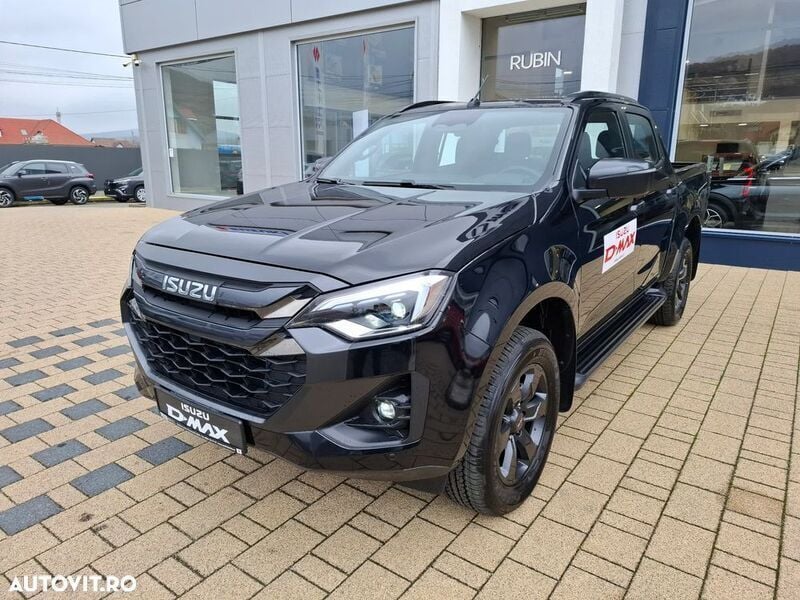 Negru Nouă 2024 Isuzu D-Max Pickup | 43.553 EUR - Imagine 1/4