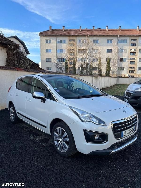 Second-hand Peugeot 3008 Business-Line 130 CP (95 kW) 2016 Culoarealb Break