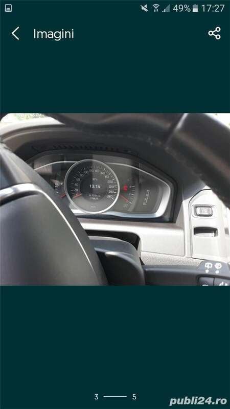 Second-hand Volvo XC60 181 CP (133 kW) 2015 SUV