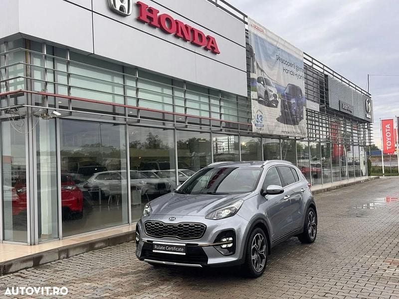 Culoaregri Utilizat 2020 Kia Sportage GT-Line SUV | 21.990 EUR (Preț OK) - Imagine 1/4