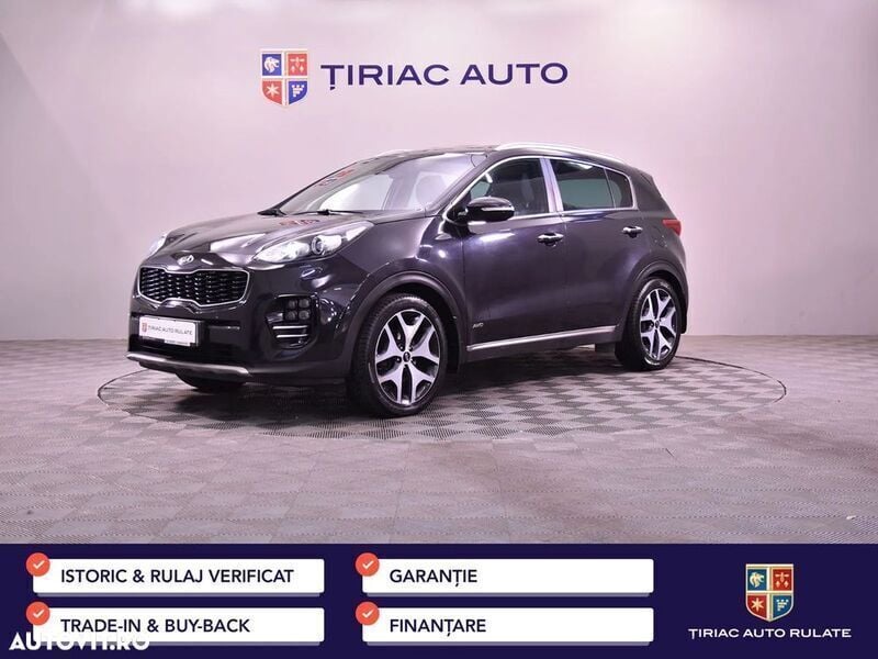 Negru Utilizat 2017 Kia Sportage SUV | 17.800 EUR (Puțin scump) - Imagine 1/4