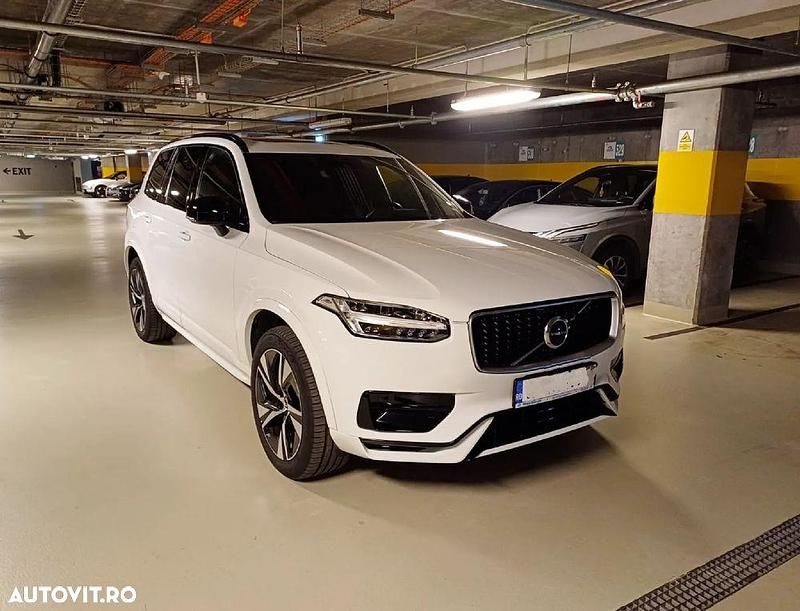 Second-hand Volvo XC90 R-Design 320 CP (235 kW) 2020 Culoarealb SUV