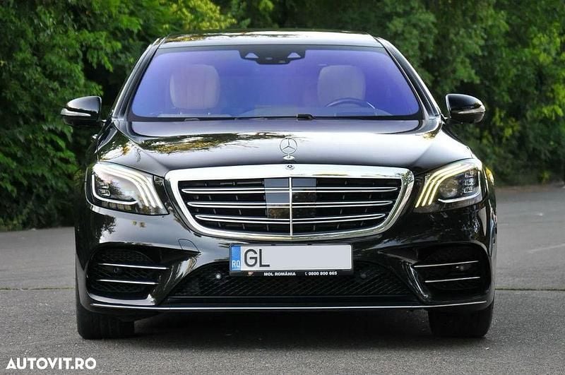 Second-hand Mercedes S350 286 CP (210 kW) 2020 Culoarenegru Berlinǎ