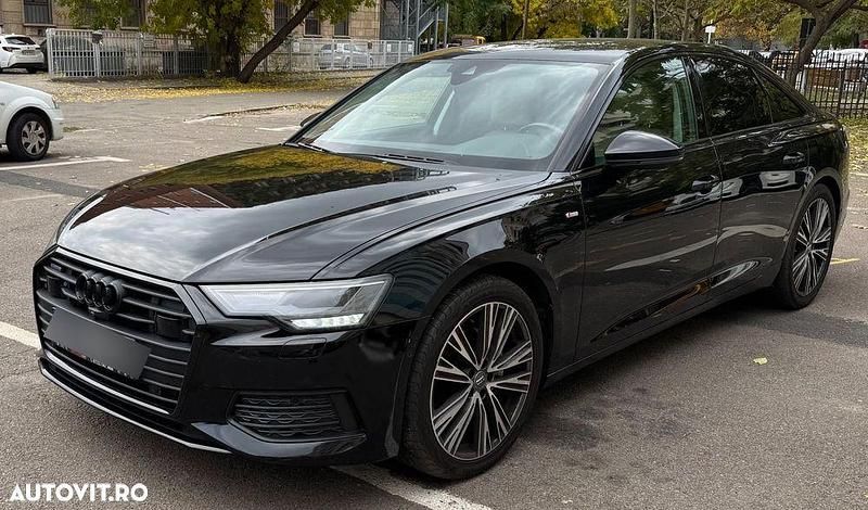 Second-hand Audi A6 S-Line 204 CP (150 kW) 2019 Culoarenegru Berlinǎ