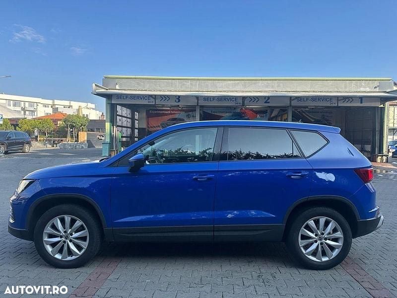 Second-hand Seat Ateca 4Drive 150 CP (110 kW) 2022 Culoarealbastru SUV