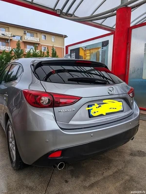 Second-hand Mazda 3 150 CP (110 kW) 2014 Hatchback