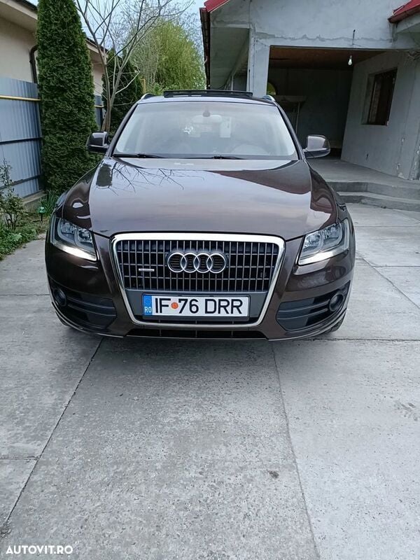 Maro Utilizat 2012 Audi Q5 SUV | 12.200 EUR (Preț OK) - Imagine 1/4