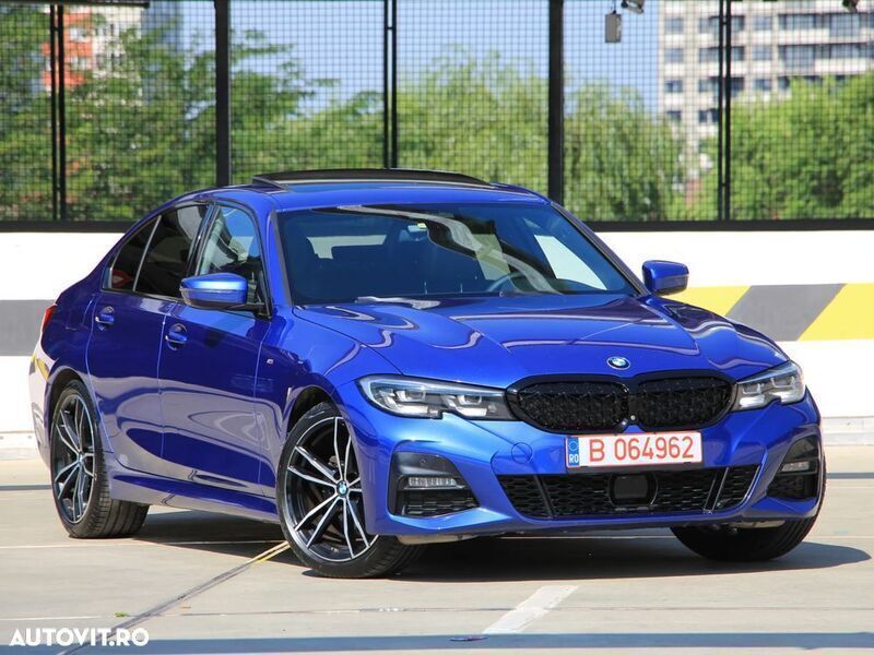Albastru Utilizat 2019 BMW 320 M Sport Berlinǎ | 26.989 EUR (Scump) - Imagine 1/4
