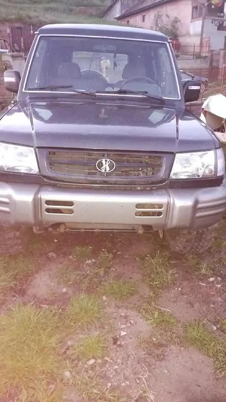 Second-hand Hyundai Galloper 105 CP (77 kW) 2002 SUV