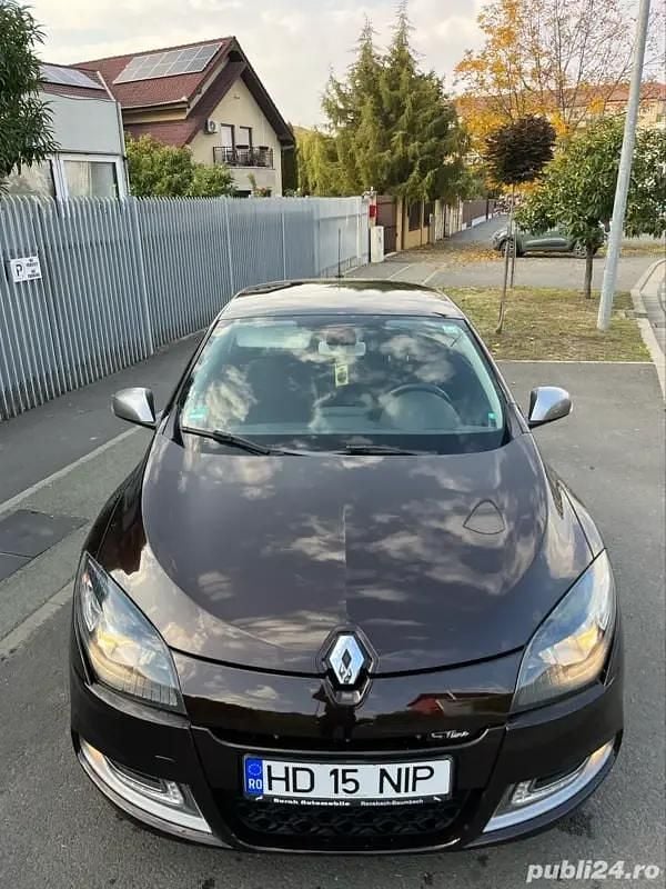 Second-hand Renault Mégane GT Line GT-Line 116 CP (85 kW) 2012 Maro Coupe