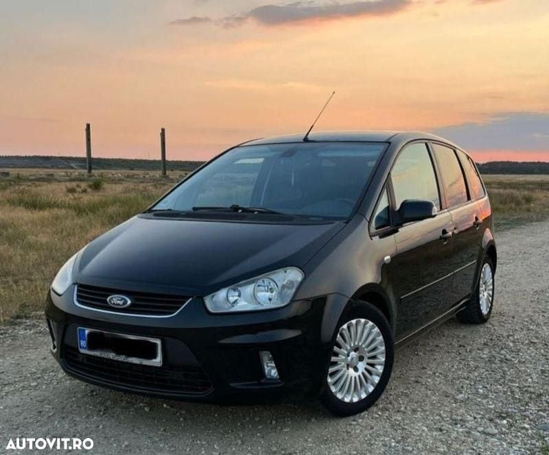 Second-hand Ford C-MAX Titanium 109 CP (80 kW) 2008 Culoarenegru Monovolum